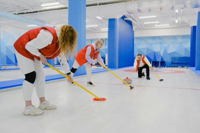 Why Kids Love Curling cover image