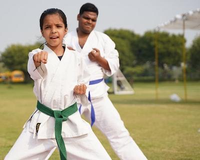 Karate for kids photo