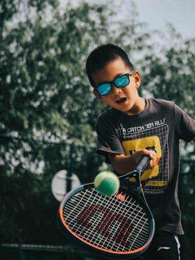 Tennis for Home-schoolers photo