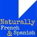 Naturally French and Spanish logo