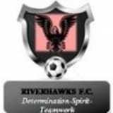Riverhawks FC logo