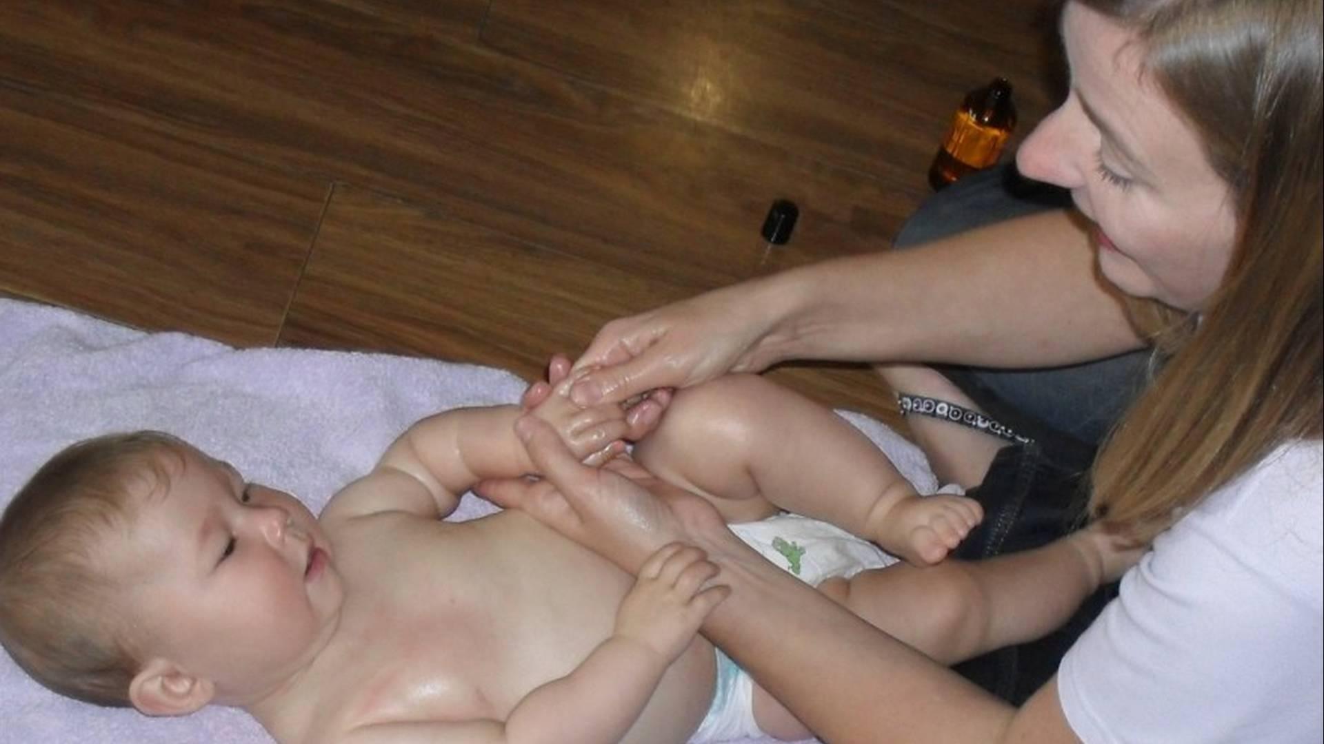Tranquil Tots Baby Massage photo