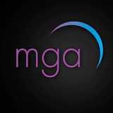 The MGA Academy of Performing Arts logo