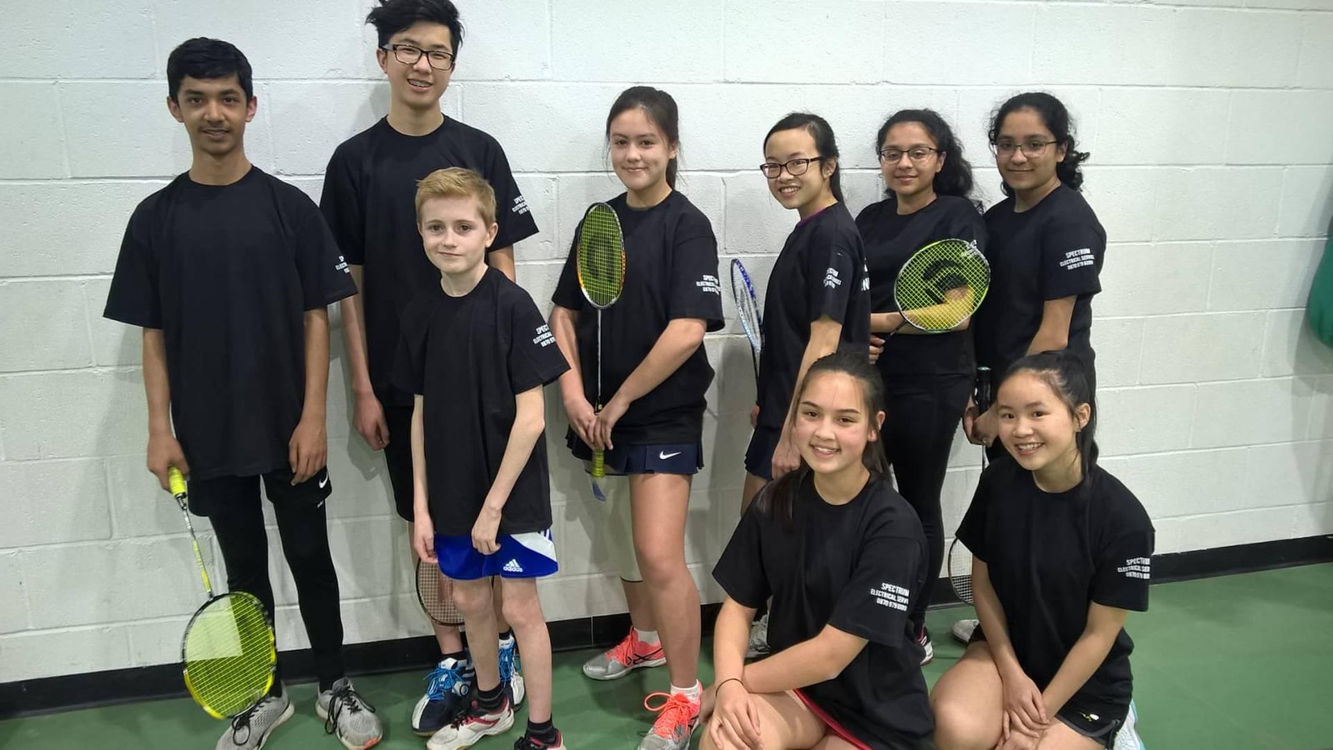 Sutton & Cheam Junior Badminton Club photo