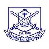 Potters Bar Crusaders logo