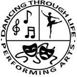 Dancing Through Life Performing Arts logo