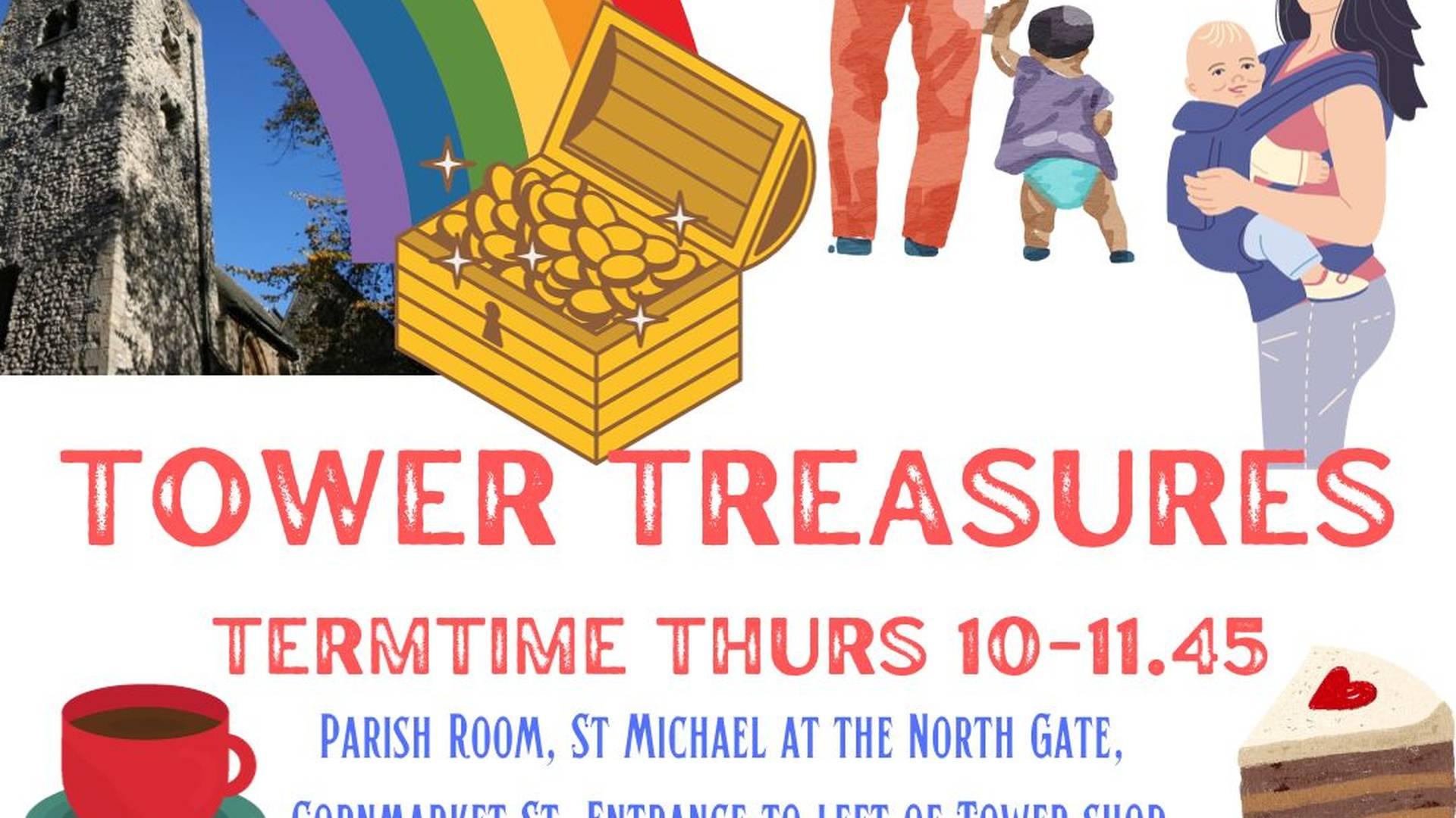 Tower Treasures baby and toddler group photo