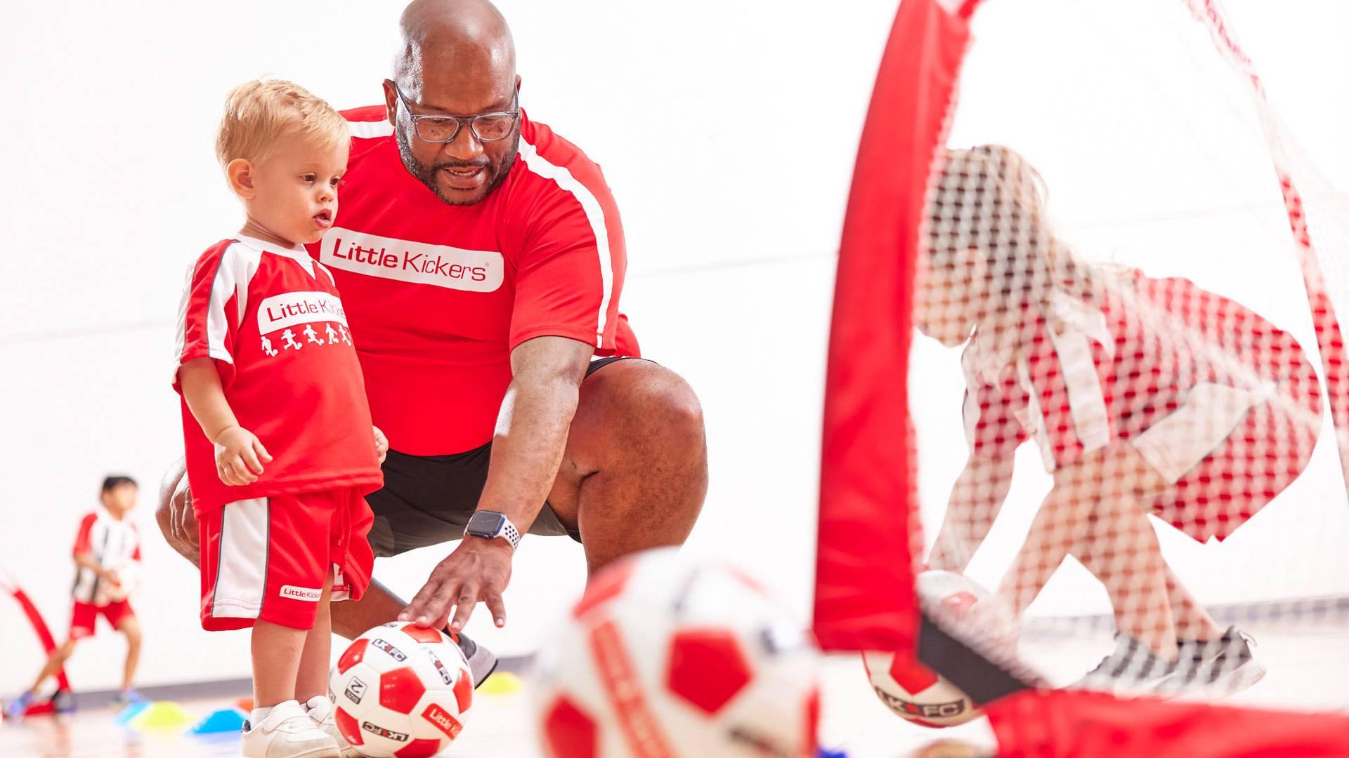 Little Kickers - Cardinal Newman School - 3.5 years - 5 years (FREE TRIAL AVAILABLE) photo
