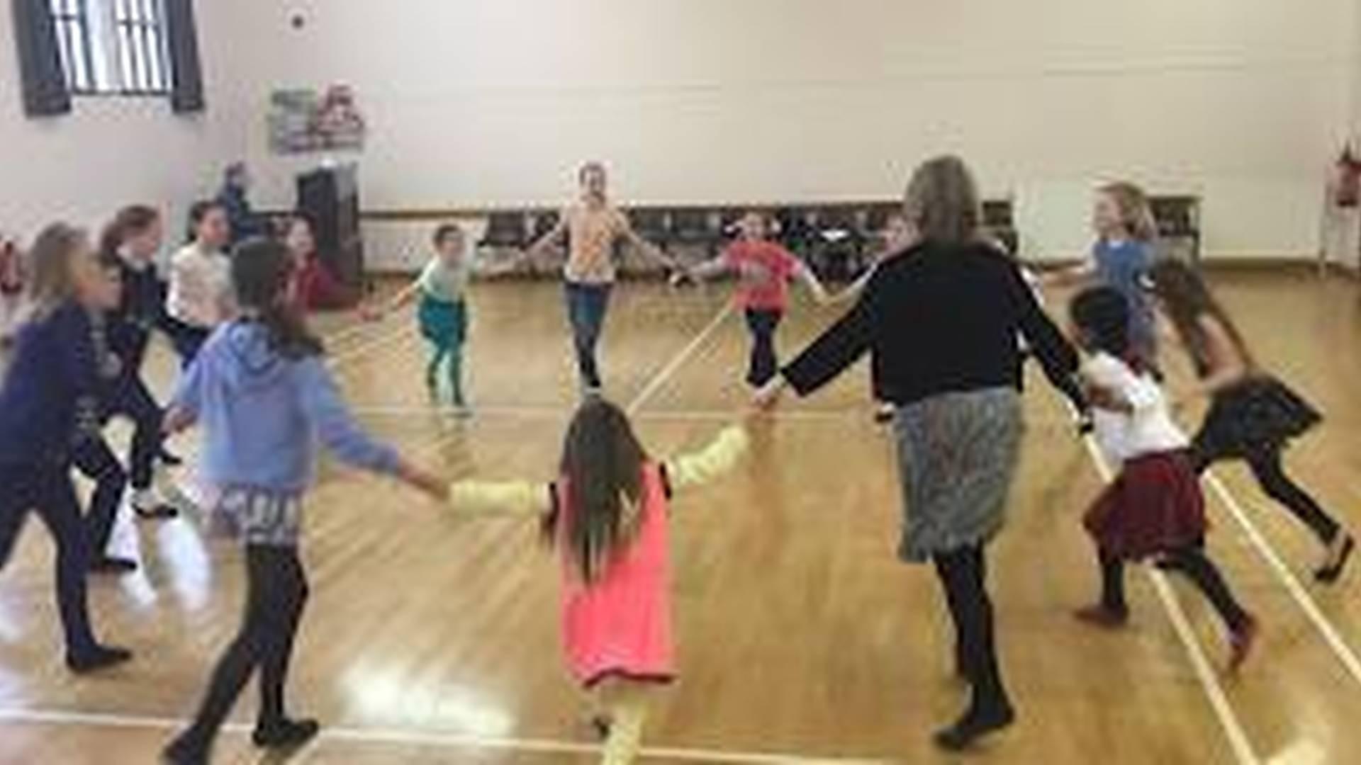 Dance Scottish! Fun dance classes for P5+ on Saturday mornings photo