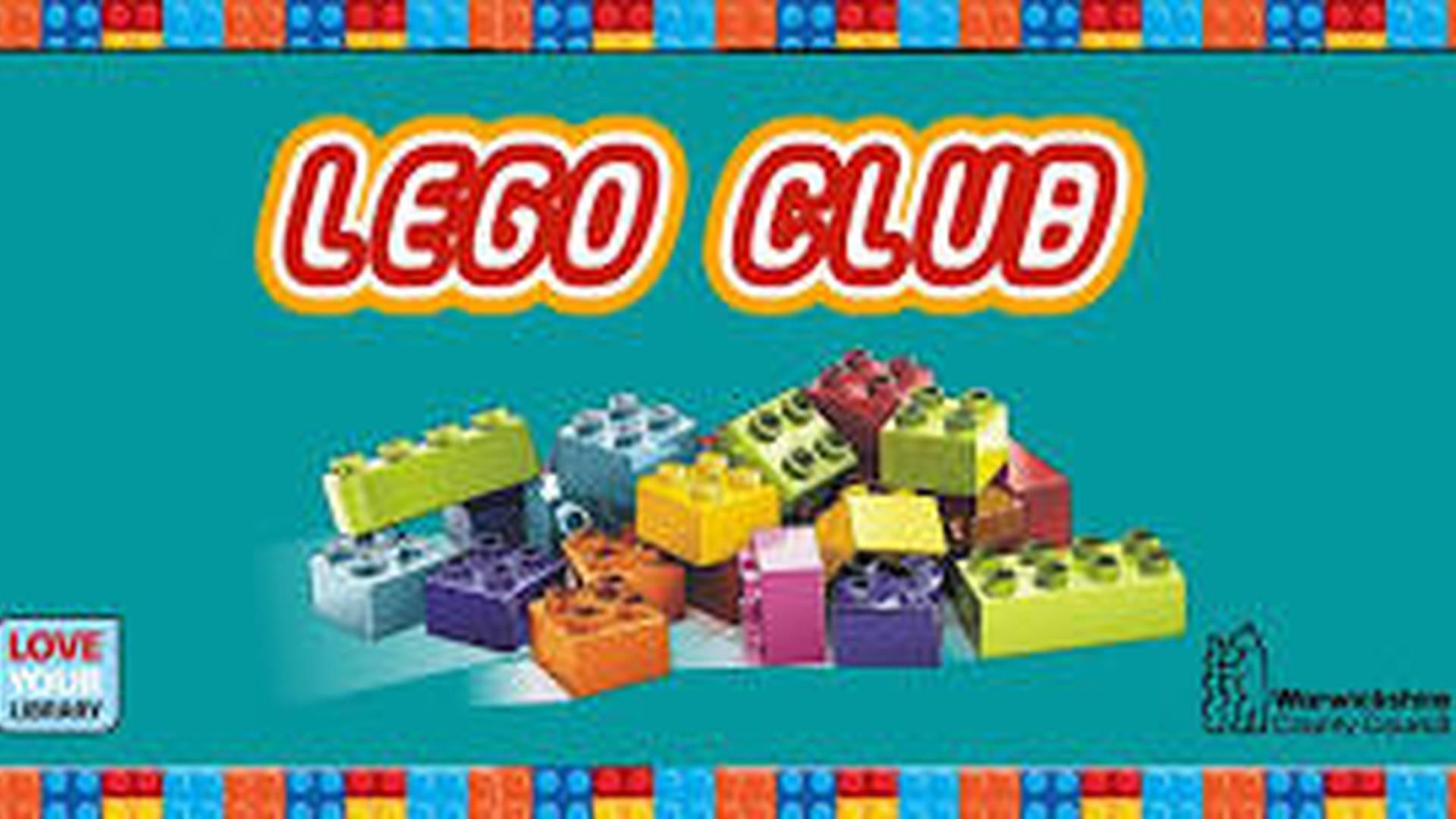 Lego Club at Kenilworth Library- Drop In, No Need to Book. photo