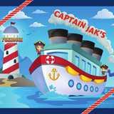 Captain Jak's Funhouse logo