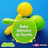 Baby Sensory and Hello Baby Massage logo