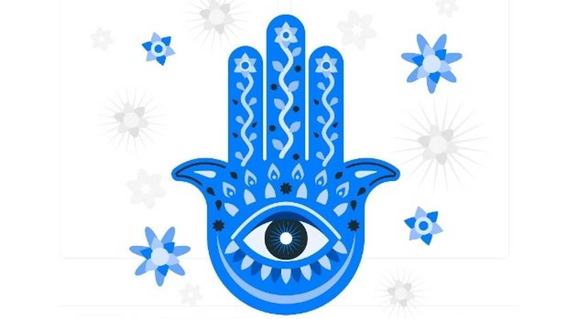 In the Palm of Your Hand - Make a Protective Hamsa Hand photo