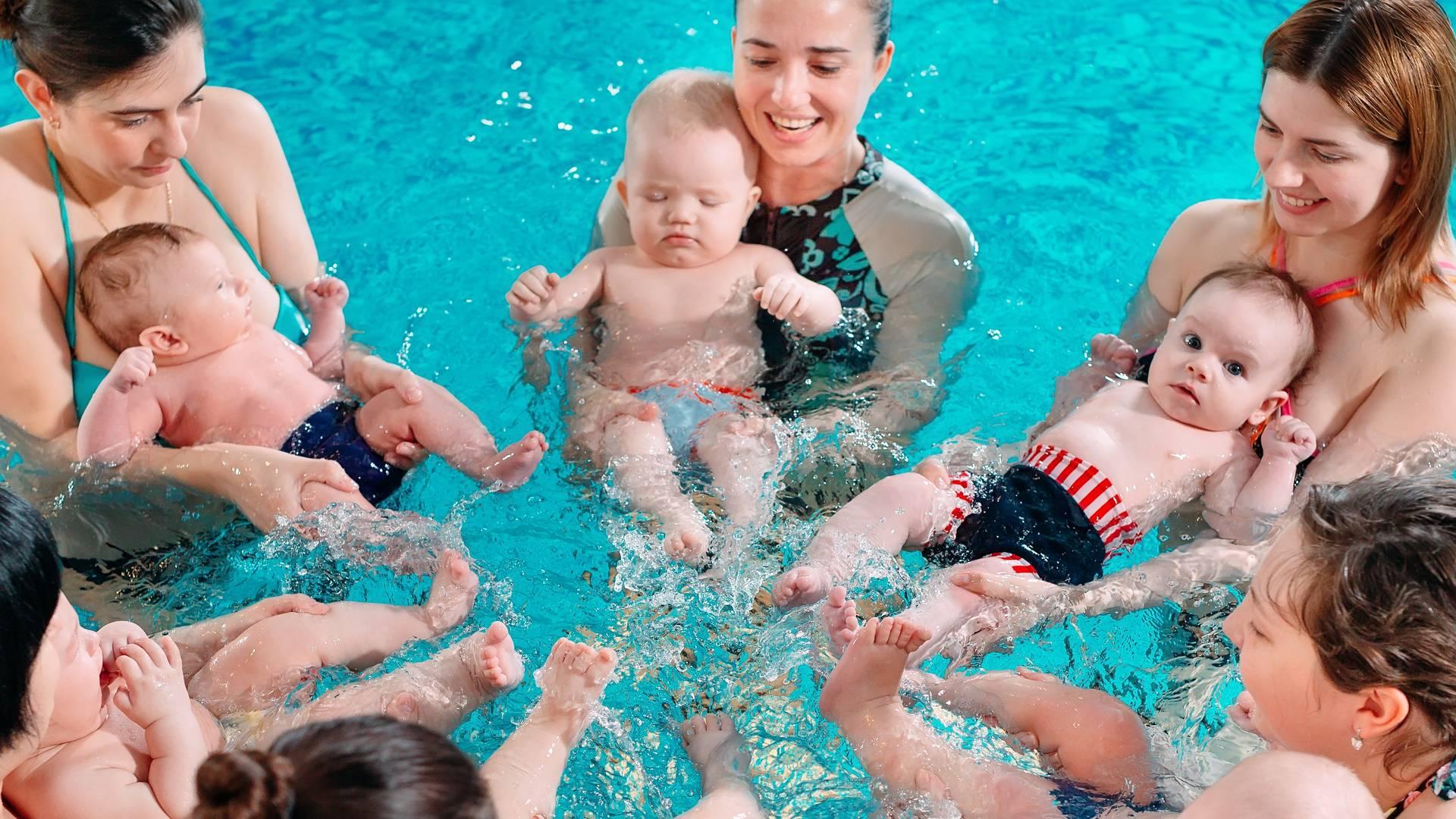 Baby Swimmers photo