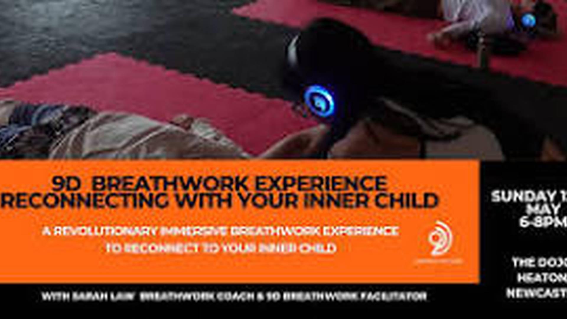 9D Immersive Breathwork Experience - Reconnecting with your Inner Child photo
