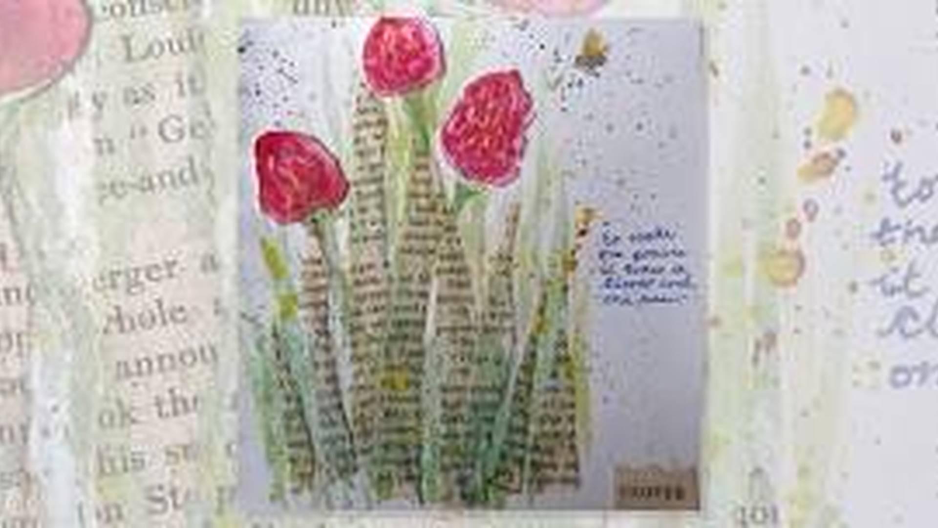 WATERCOLOUR JOURNALLING WITH MO CHILDS photo