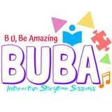 BUBA Interactive Story Time Sessions logo