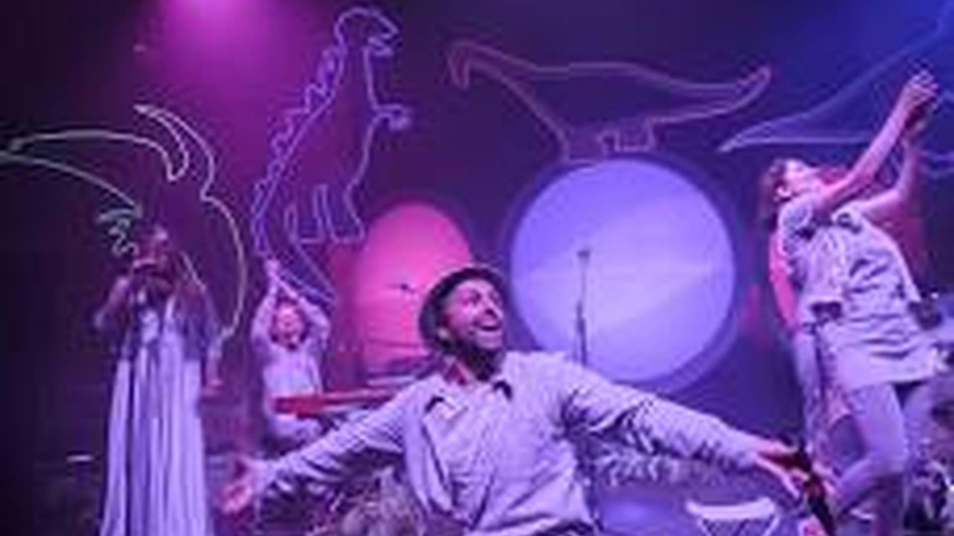 The Colour of Dinosaurs, Polka Theatre: kids’ show fronted by a real palaeontologist photo