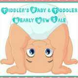 Tiddlers Baby & Toddler Nearly New Sale logo