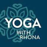 Yoga with Rhona logo