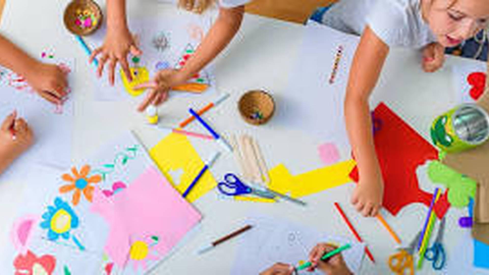 Arts and Craft Club at Cleadon Park Library photo