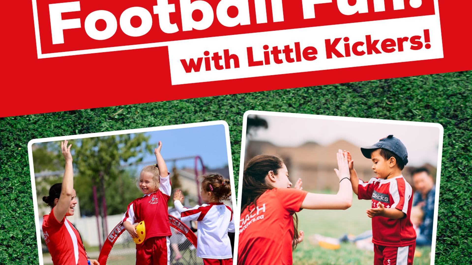 Little Kickers Football Classes (18 months to 8 years) - Ringwood Leisure Centre photo