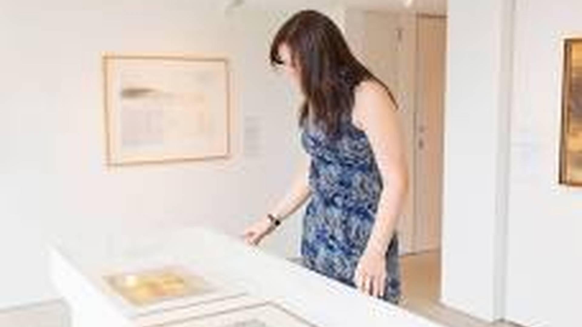 Wellbeing Week: Mindful Art at the Museum photo
