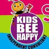 Kids Bee Happy Sand Art with Claire logo