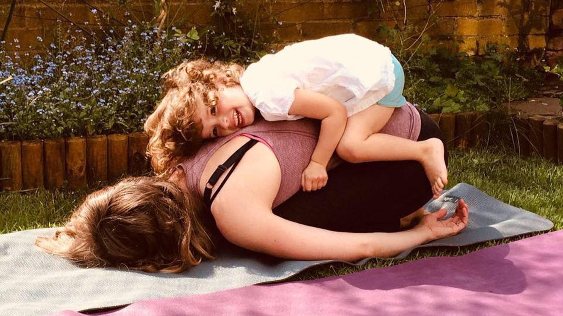 Parent and Toddler Yoga with Jess photo