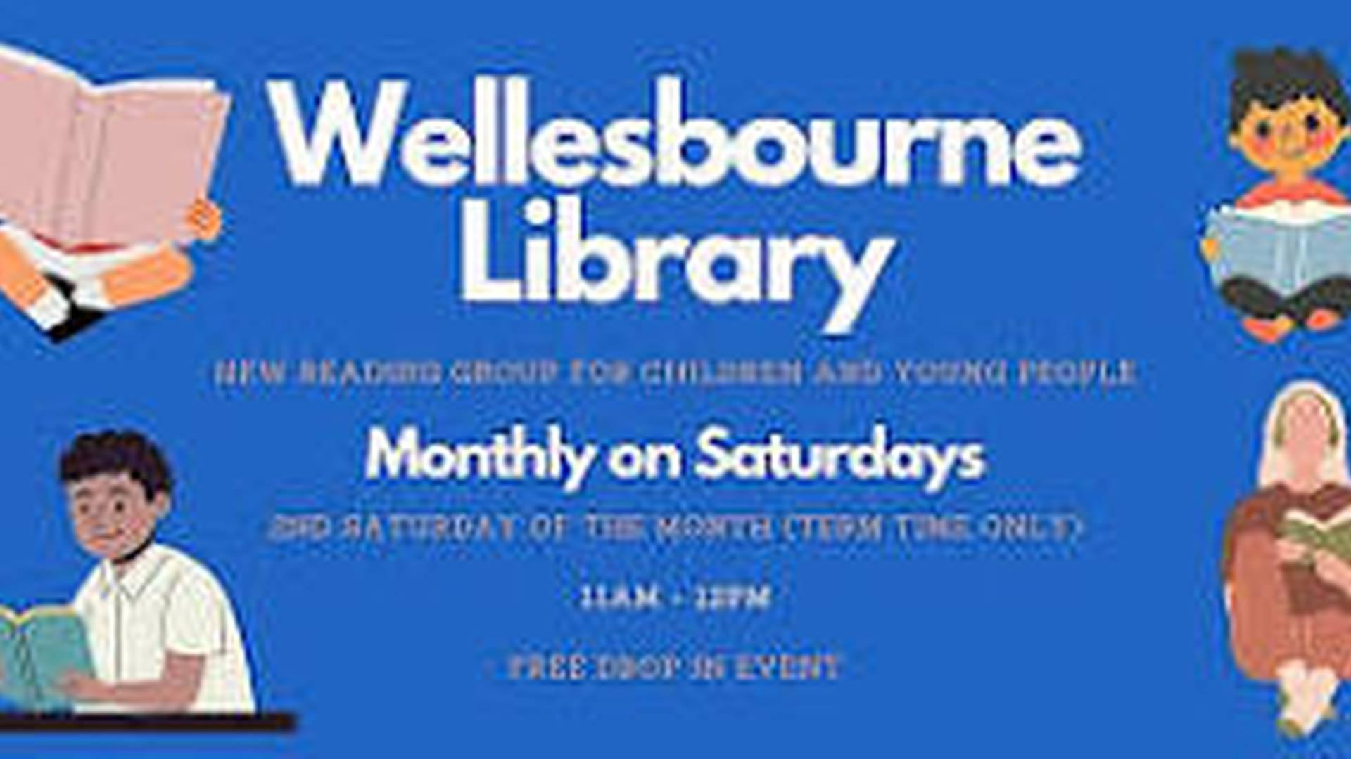 Drop-in Reading Group @ Wellesbourne Library (for Children & Young People) photo