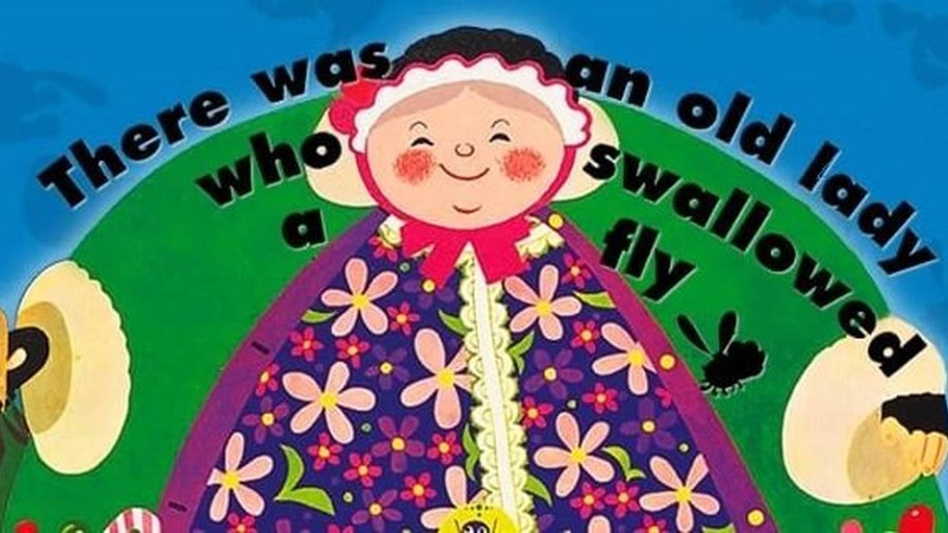 There Was An Old Lady Who Swallowed A Fly photo