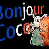 Bonjour Coco logo