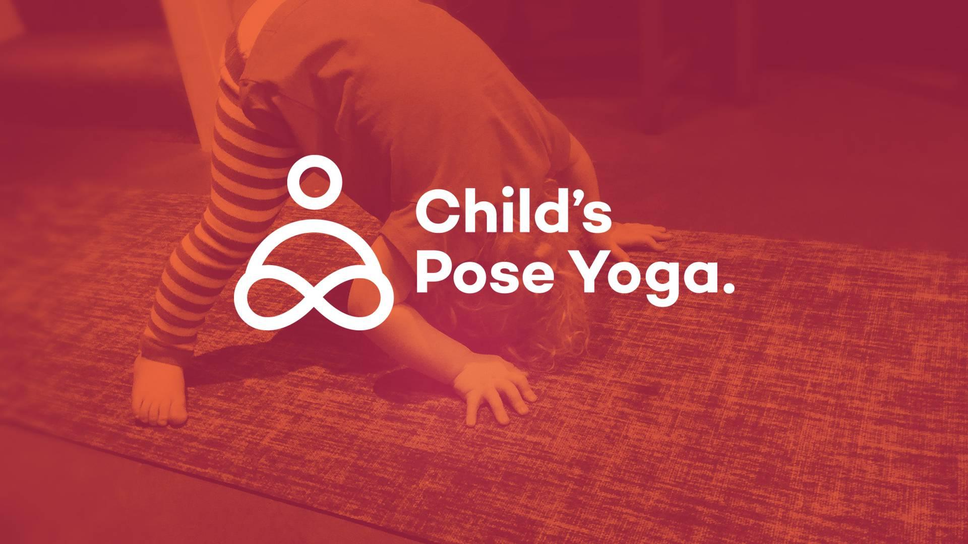 Child's Pose Yoga photo