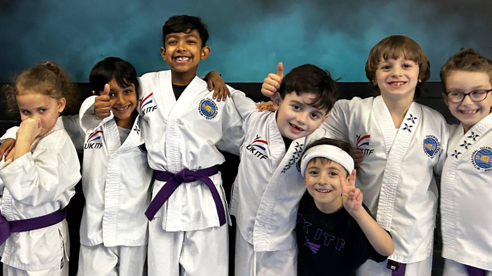 Foundation Martial Art class for 4-7yr olds photo