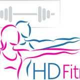 HDFitness logo