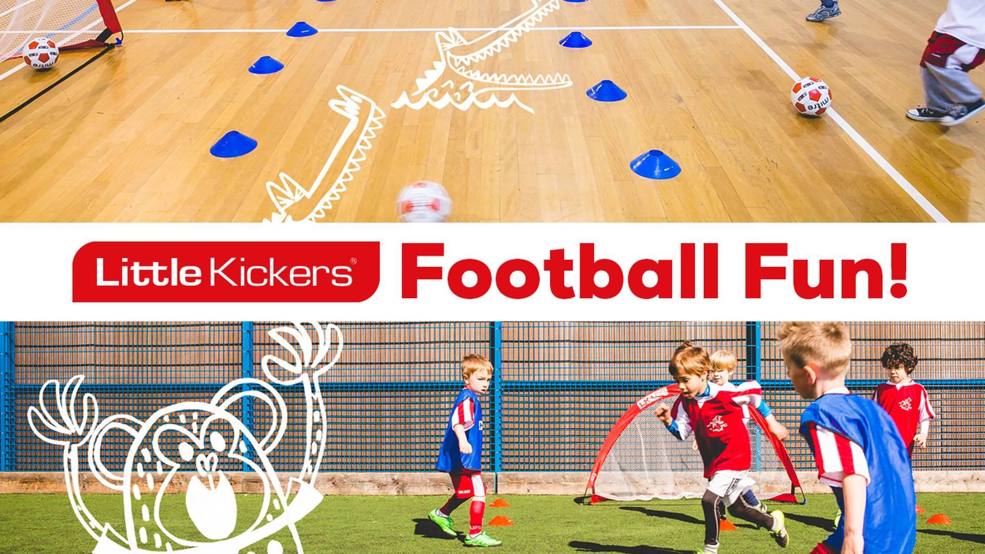 Little Kickers Football Classes  - Sat mornings at Ashdown Leisure, Poole photo