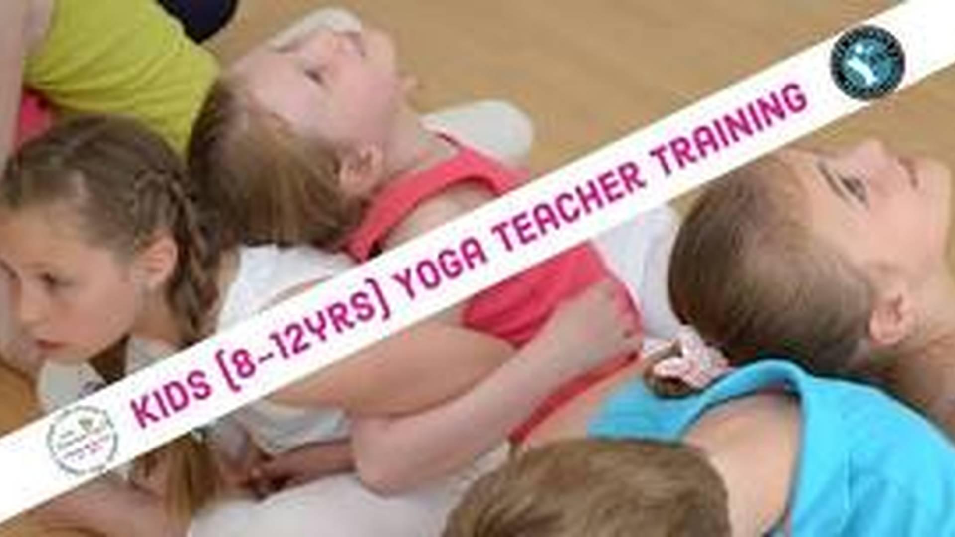 Kids Yoga Teacher Training (8-12yrs) - GLASGOW or ONLINE photo