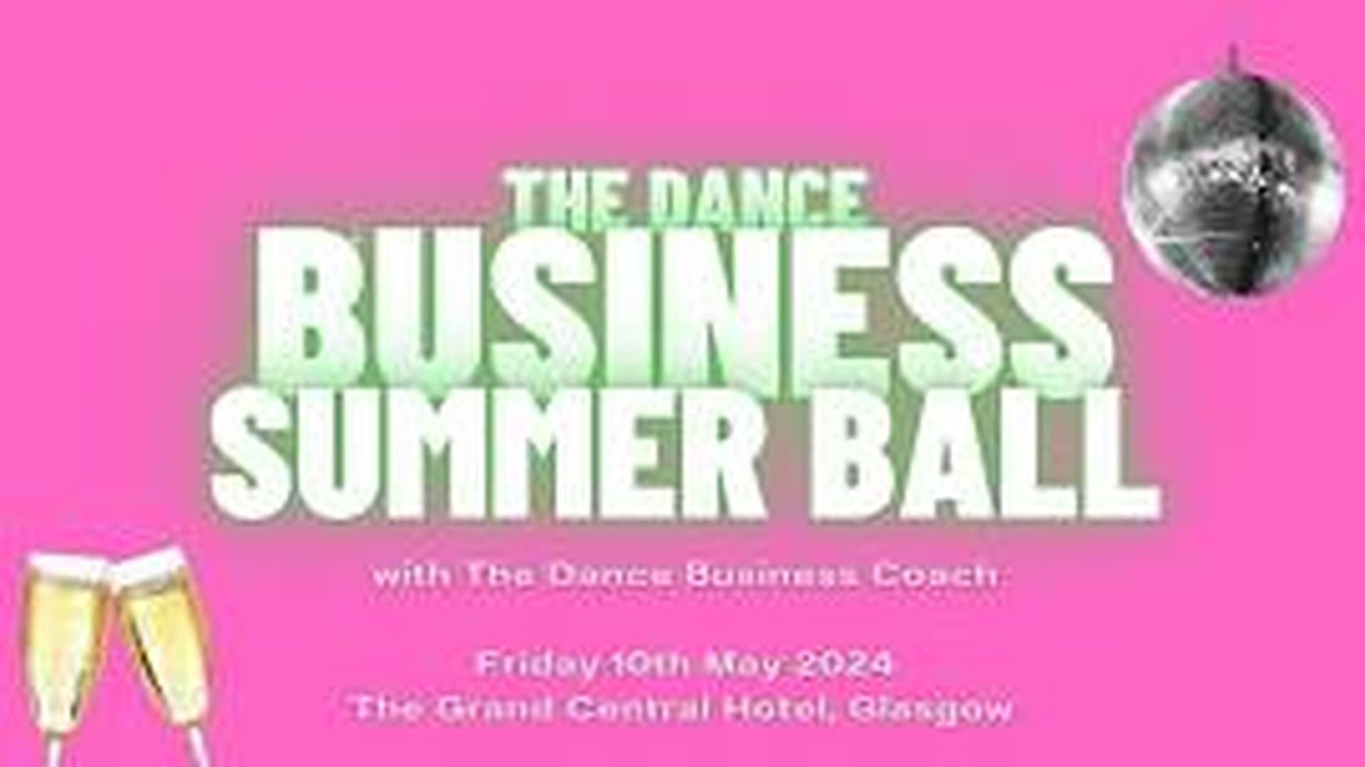 The Dance Business Ball photo