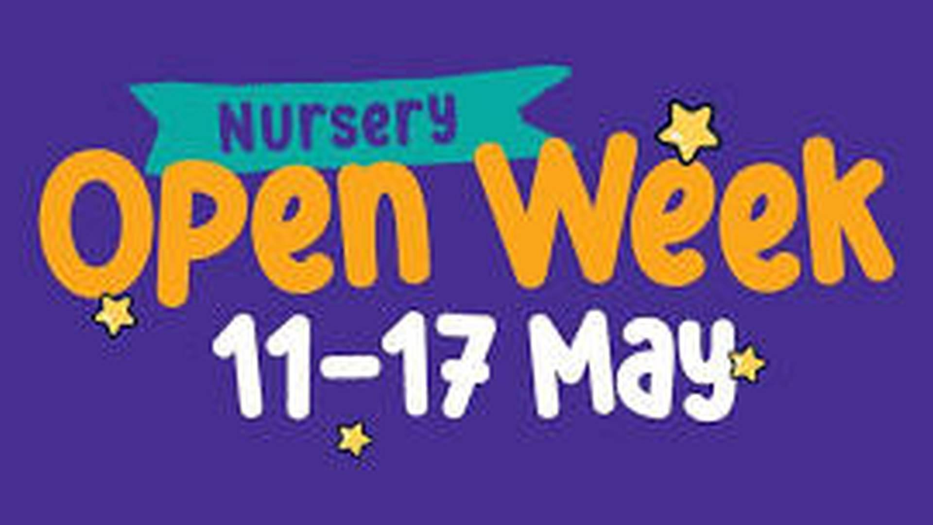 Nursery Open Week photo