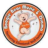 Boogie Bear Music & Drama with Andre logo
