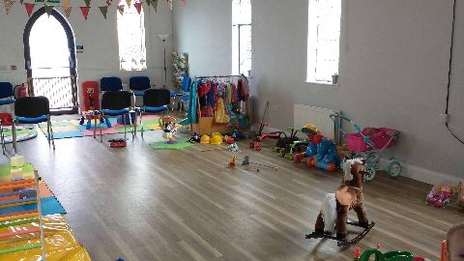 Wrigglers baby and toddler group @The Meeting Place photo