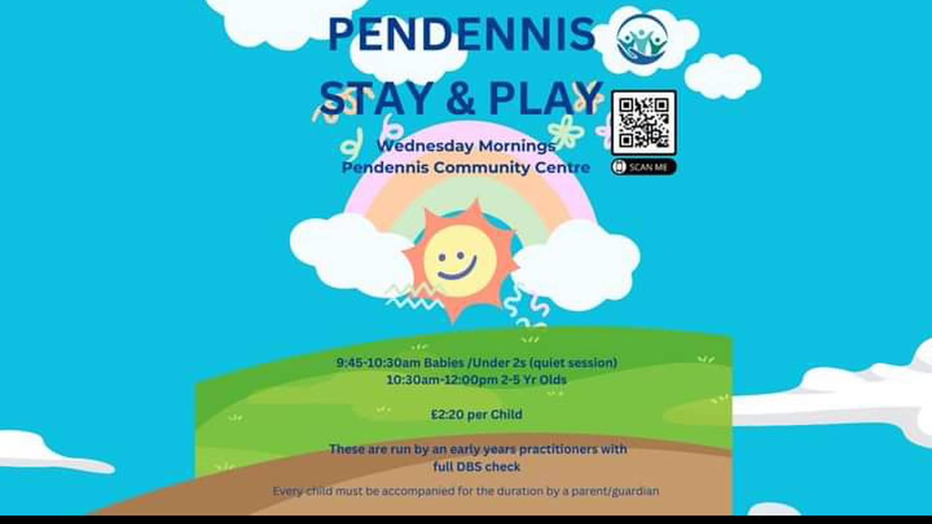 Pendennis Stay and Play Toddler group. photo