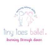 tiny toes ballet Essex Mid & South logo