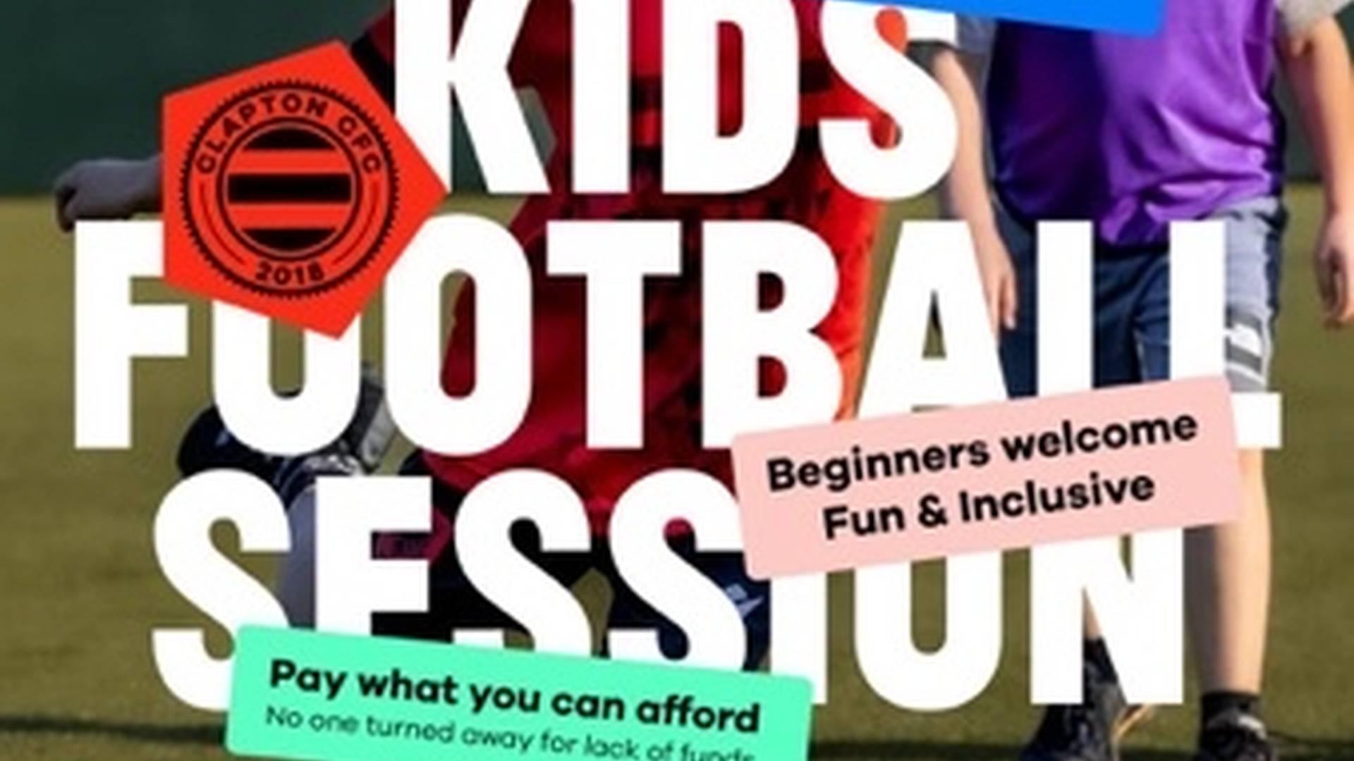 Kids Football Sessions photo