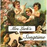 Mrs Lark's Song and Playtime logo