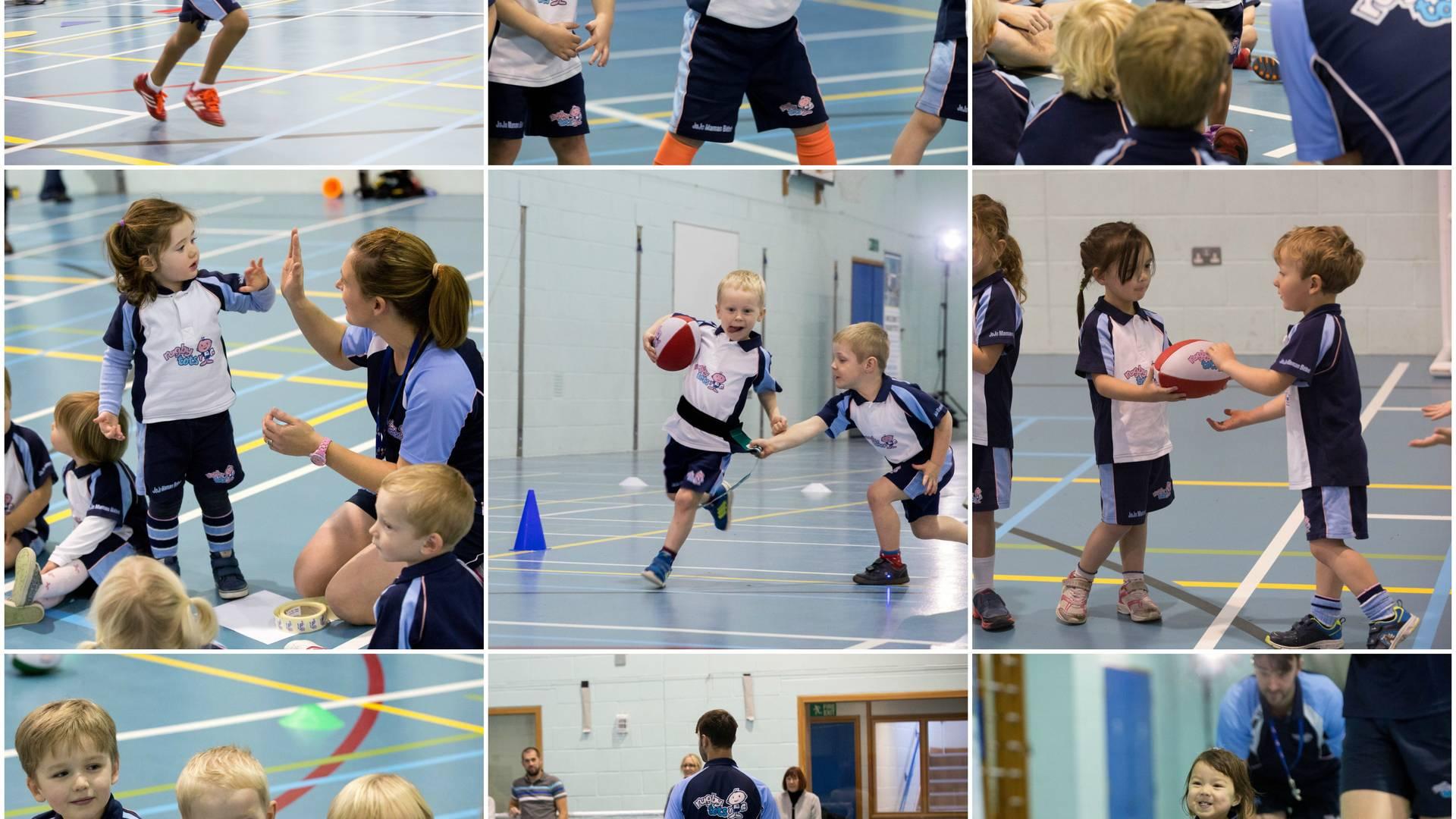 Rugbytots Rotherham - Thrybergh Sports Centre (2-3.5 Year Olds) photo