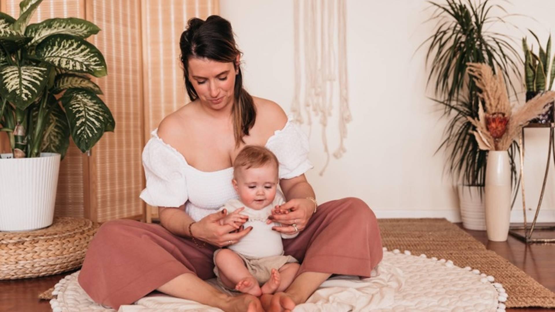 Free ‘Baby and Me Yoga’ Class in New Gorbals photo