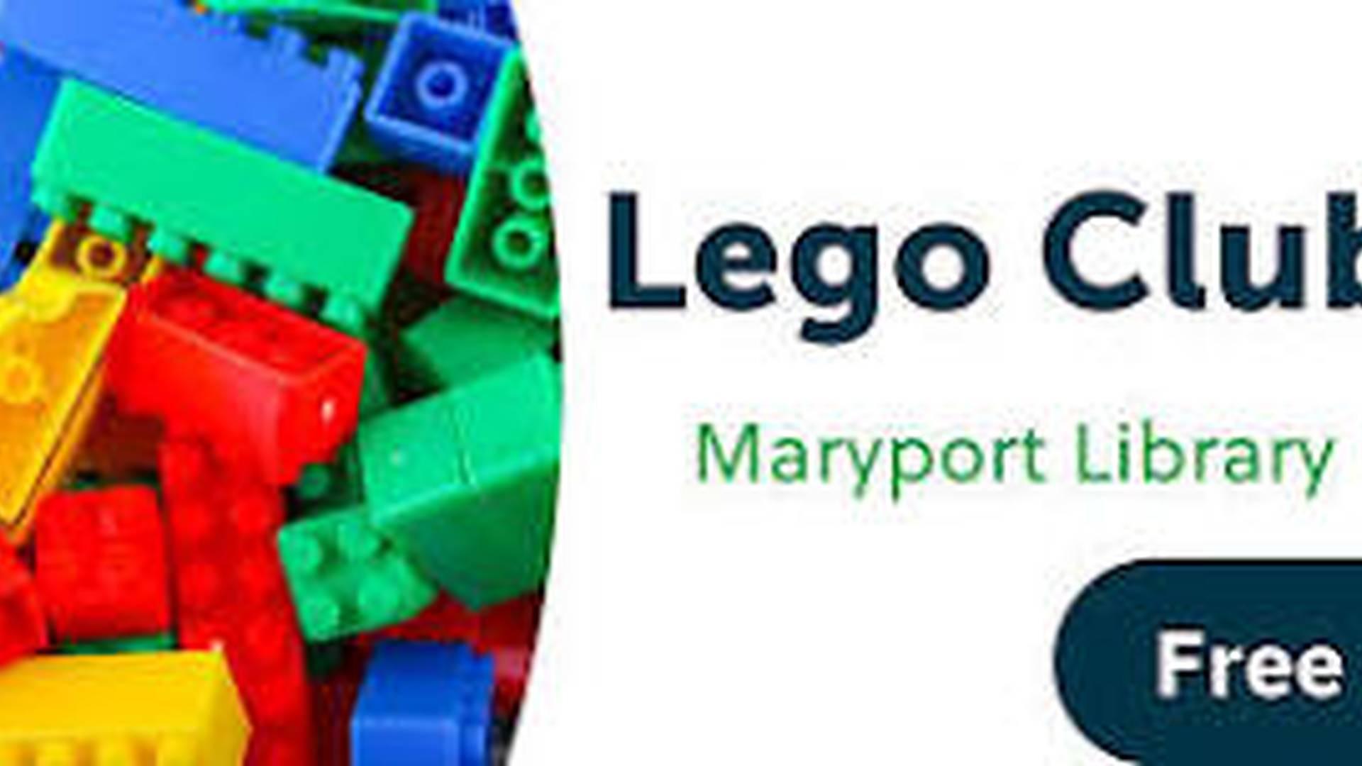 Lego Club at Maryport Library photo