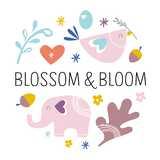 Blossom and Bloom Babies logo