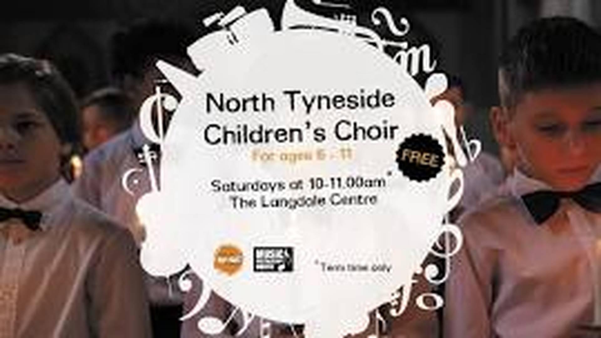 North Tyneside Children’s Choir photo